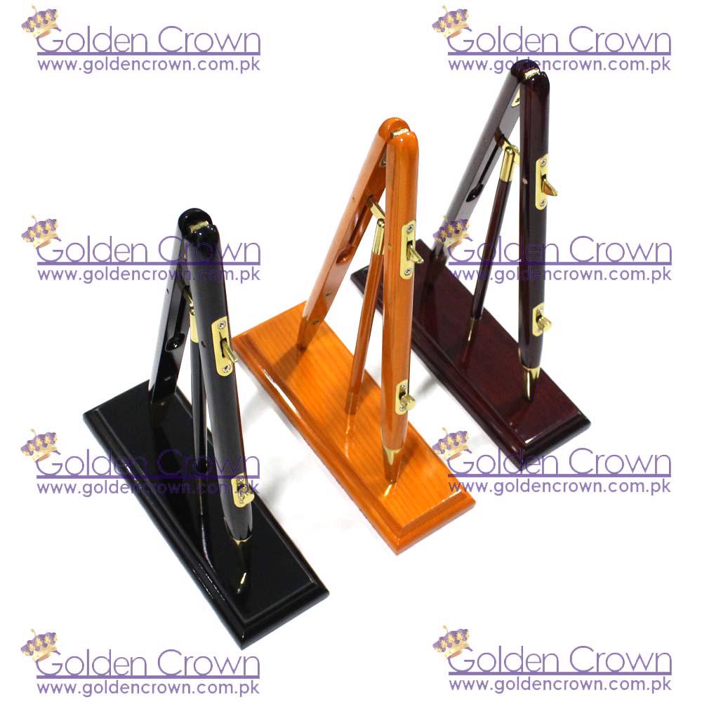 Product image - A pace stick is an instrument commonly used by marching bands and the military to gauge and sustain a steady pace. Usually, it is made out of two metal or wood pieces that are hinged together to produce an angle. During marching drills, soldiers use pace sticks to measure a specified length, such as a pace.

https://www.goldencrown.com.pk/products/c1095_GROUP-PRODUCTS/i13990_Mini-Pace-Stick-Gift-Sets.aspx